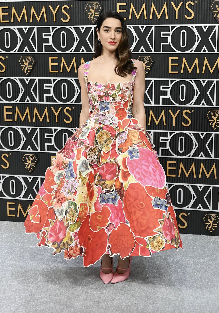 Simona Tabasco at the Emmy Awards [Gettyimages]