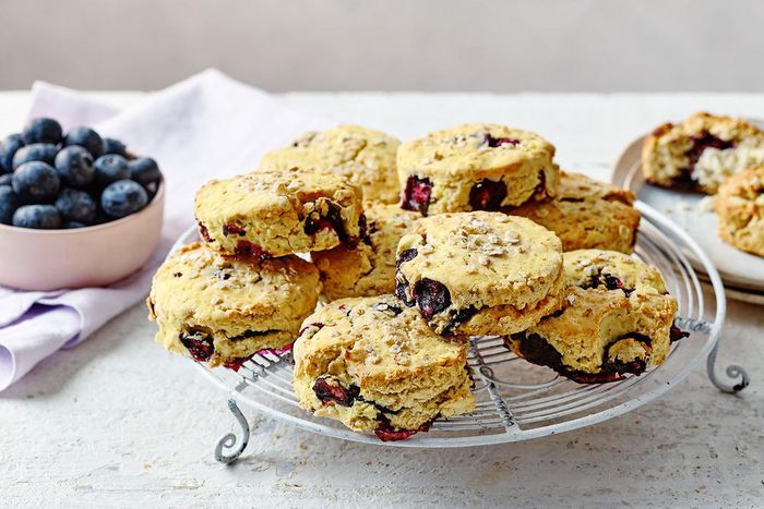 Gluten-free oat scones (Tesco real food)