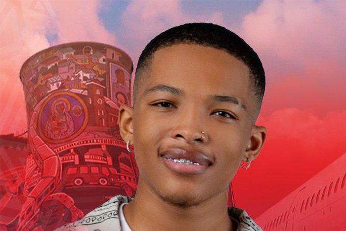 Thabang gets evicted from BBTitans [Twitter/BigBroAfrica]
