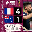 Giroud, Mbappe, Rabiot score as France defeat Australia 4-1