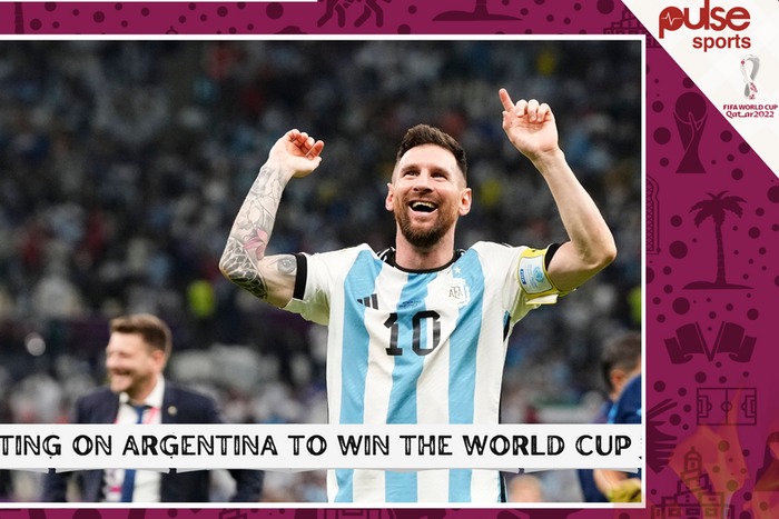 Betting on Argentina to win the World Cup is a good idea and here is why