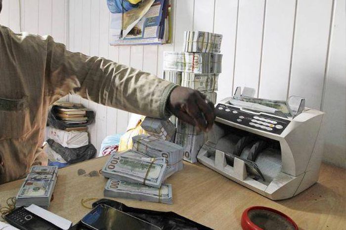 Bureau de change operator. (BusinessDay)