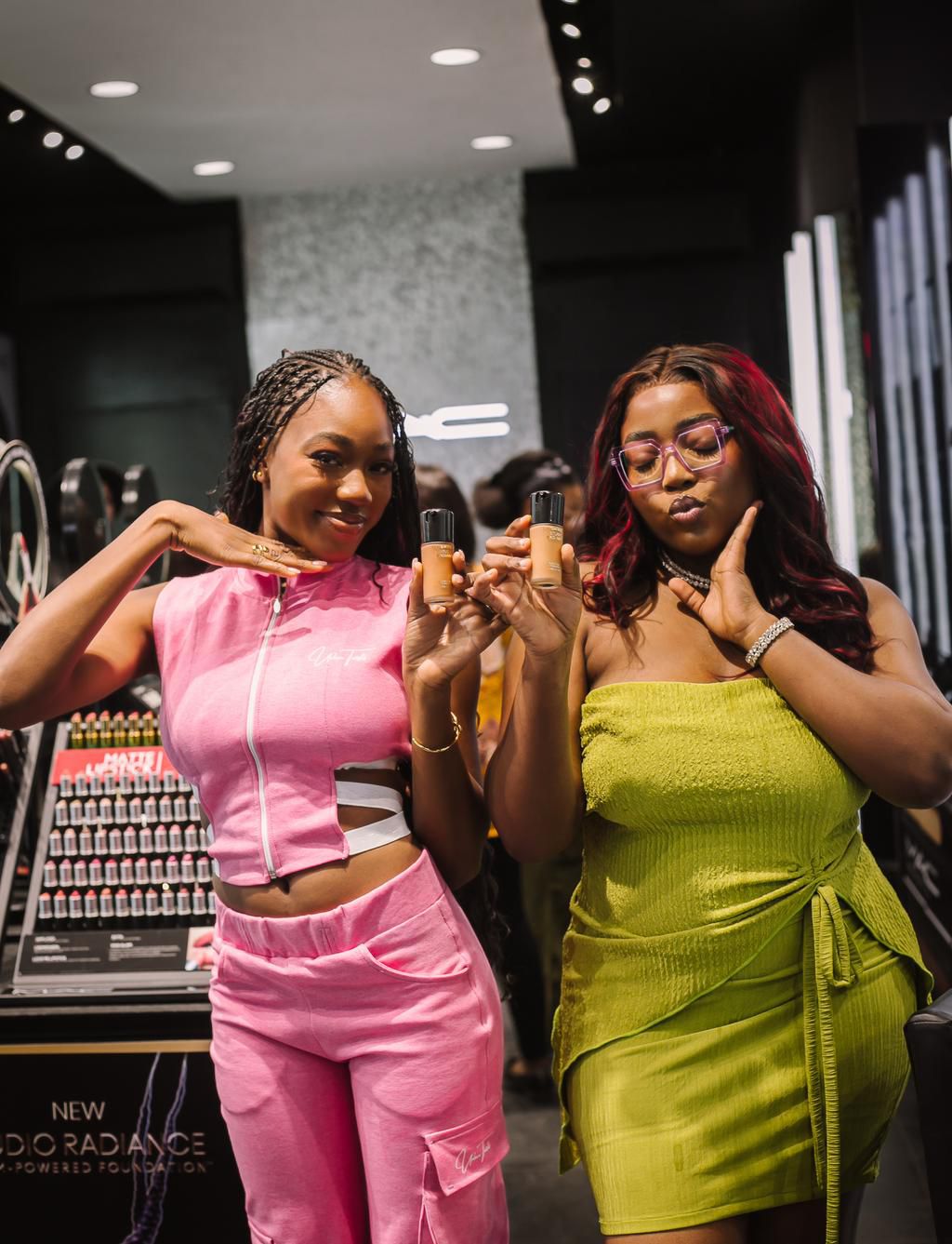 MAC Nigeria launches the new Studio Radiance Serum-Powered Foundation