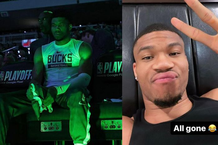 Giannis Antetokounmpo tired of disrespect shaves his hair ahead of new season