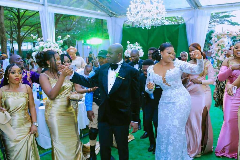 Digital Space Capital boss, Olubukola Abitoye celebrates 20 years wedding anniversary as husband clocks 50.