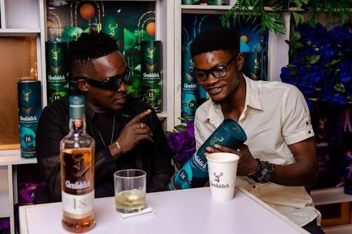 Glenfiddich Mavericks transform Drinks.NG into Whisky Wonderland in Lagos