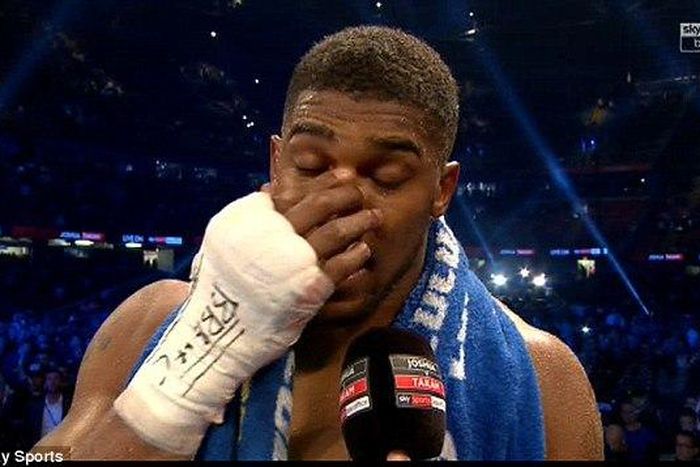 Anthony Joshua