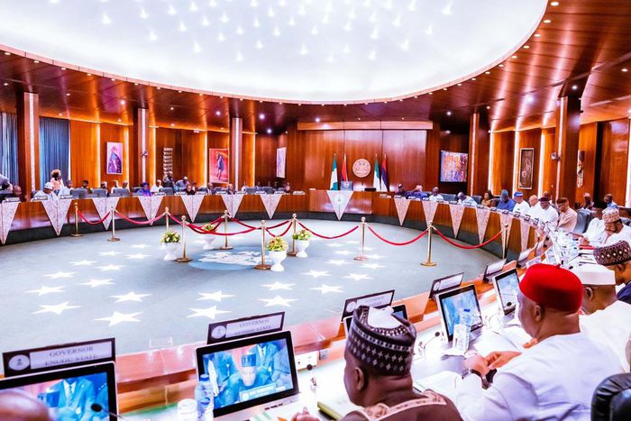 Vice President, Kashim Shettima presides over NEC meeting in Aso Rock. [Presidency]