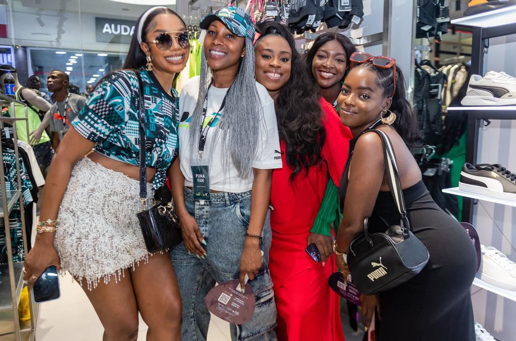 Trailblazers, Persianas Retail makes history with 9th Puma Store Opening in Nigeria