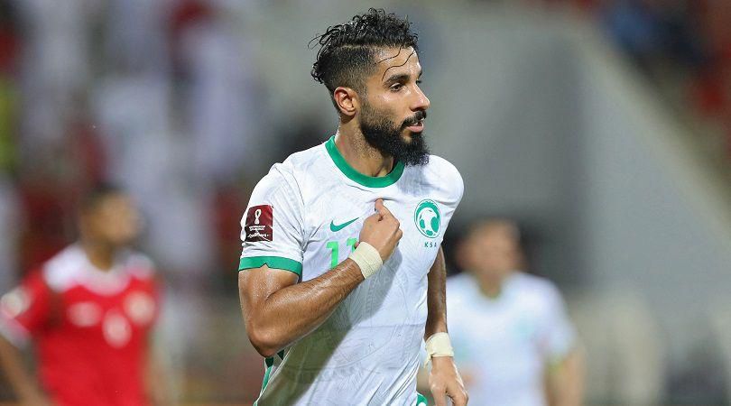 Saudi Arabia footballer