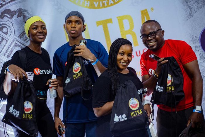 Amstel Malta Ultra, Verve Life host Africa's biggest fitness party