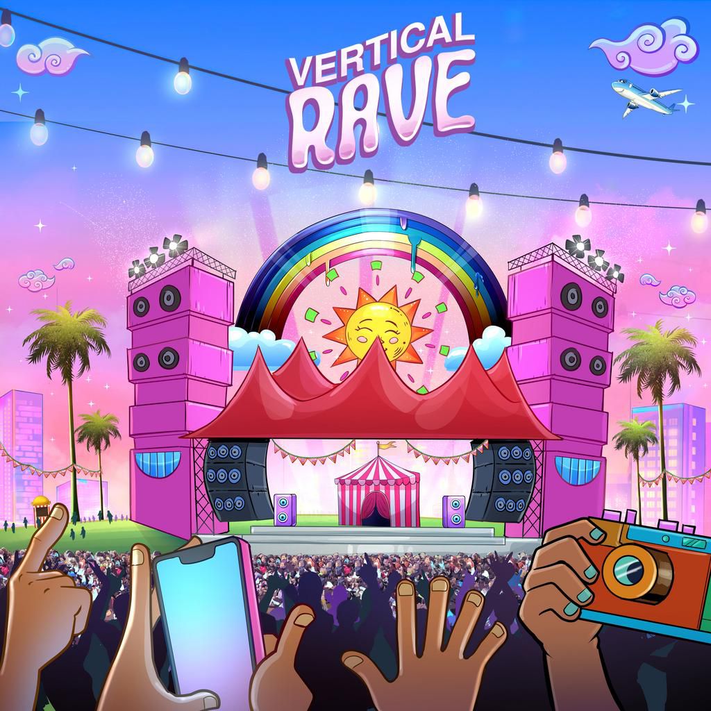 Vertical Rave 2022 - Secure your spot at Nigeria’s First Global Music Festival!