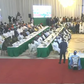President Bola Tinubu inaugurates his ministers in Abuja. [TVC]