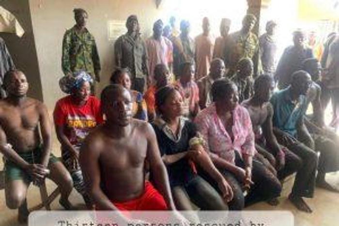 Troops rescue 13 kidnap victims from bandits in Kaduna. [NAN]