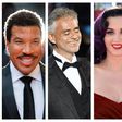 Tiwa Savage, Lionel Richie, Andrea Bocelli, Katy Perry