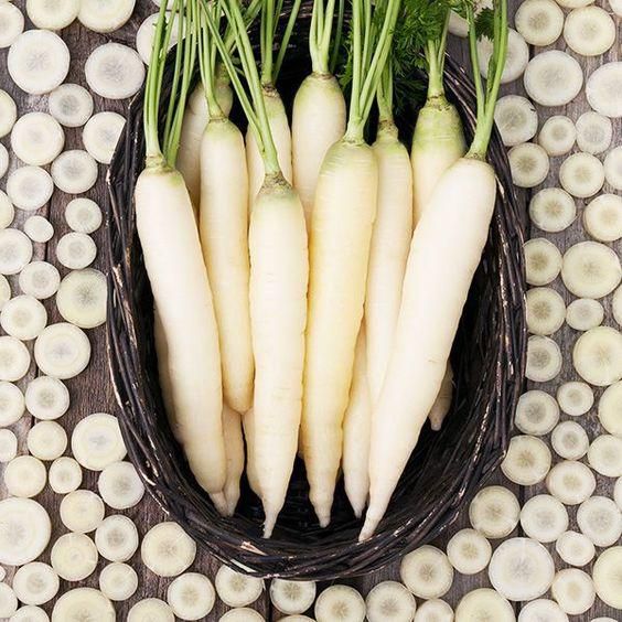 White carrots [Pinterest]