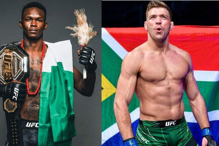 Israel Adesanya vows to beat South African Dricus du Plessis until he turns black