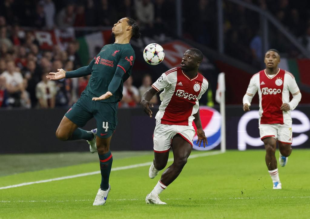 Ajax vs Liverpool UCL