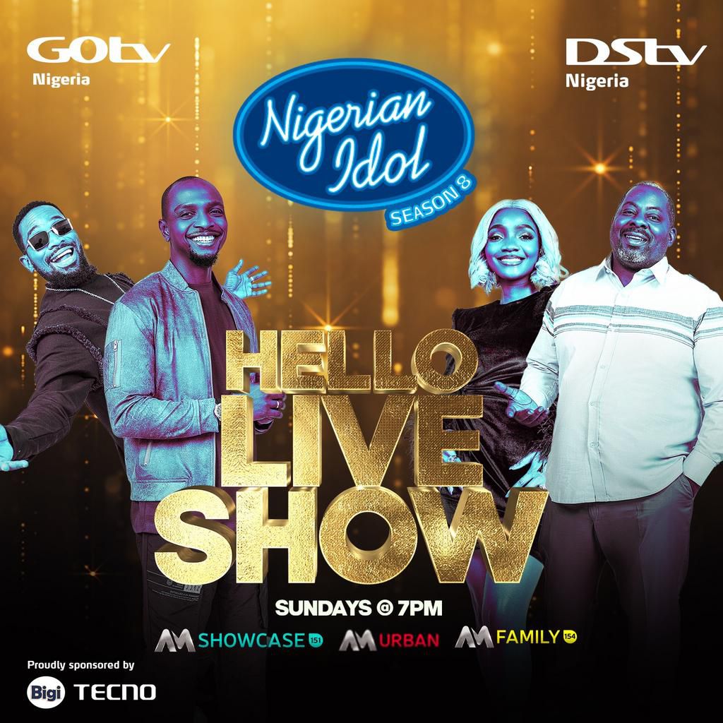 Nigerian Idol S8: How to vote for your favourite contestants on the show
