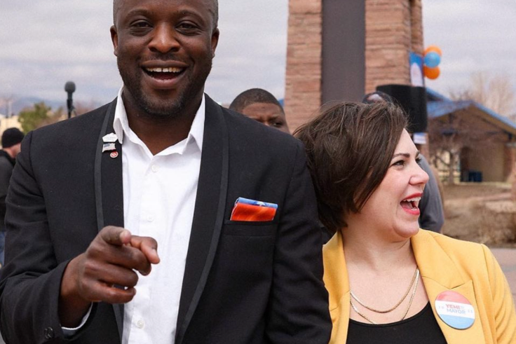 Yemi Mobolade is the first elected black mayor of Colorado Springs. [ColoradoSun]