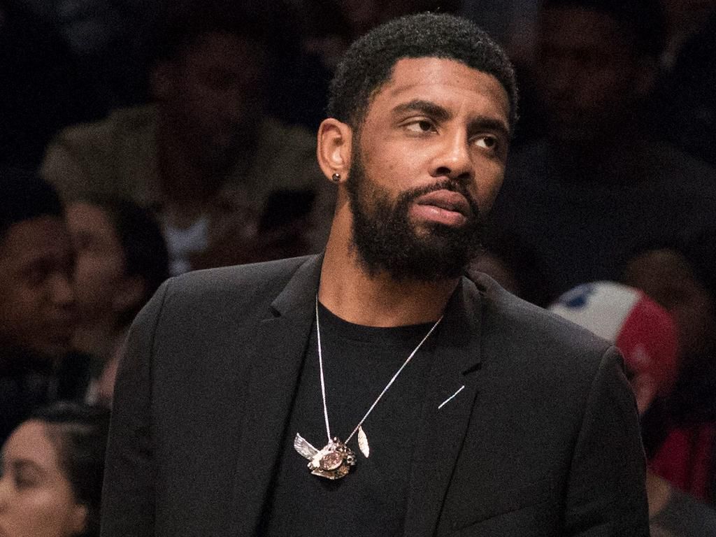 September 27, 2021: Kyrie Irving misses Nets Media Day because he hasn't received a COVID-19 vaccine.