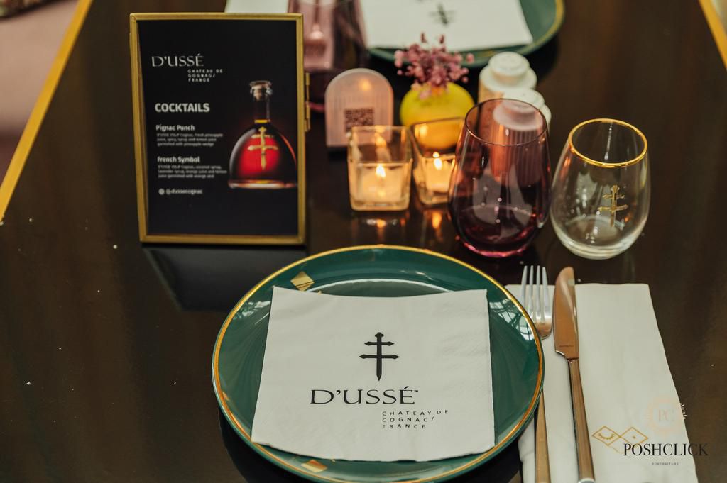 D’USSE Cognac global brand ambassador host unforgettable cocktail event in Lagos, Nigeria