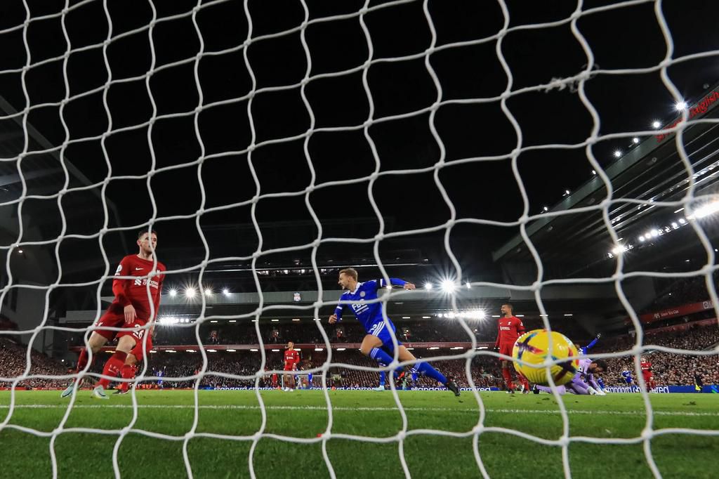 Kiernan Drewsbury-Hall gave Leicester City an early lead