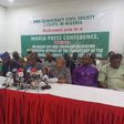 Pro-democracy civil society organisations during their conference in Abuja on Wednesday, May 10, 2023. [Pulse]