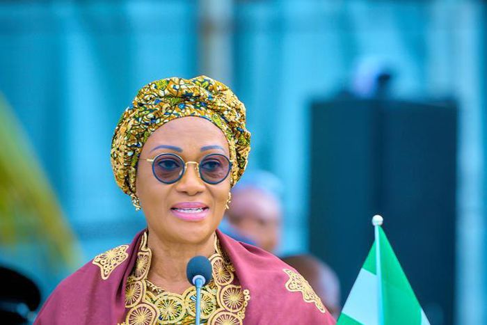 First Lady of the Federal Republic of Nigeria, Senator Oluremi Tinubu [Presidency]