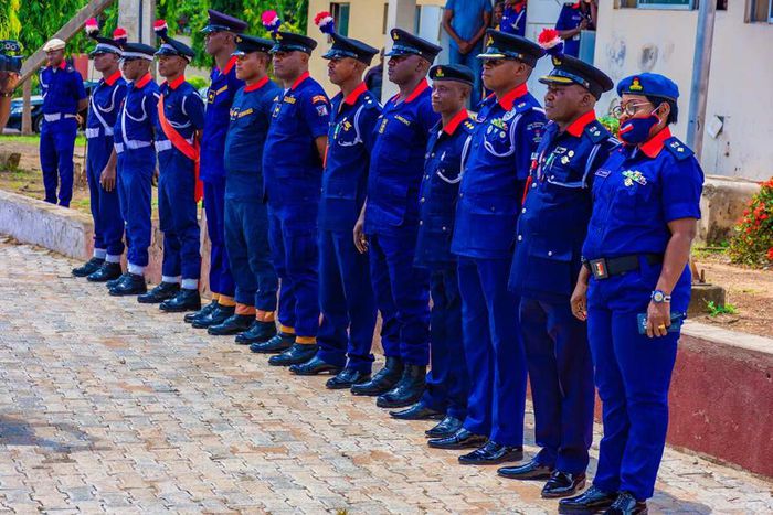 Nigeria Security and Civil Defence Corps (Credit: Legit.ng)