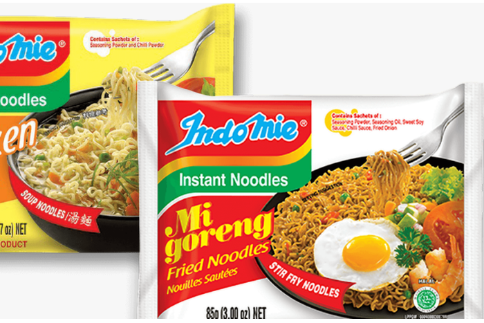 NAFDAC has banned the importation of this flavour of Indomie into Nigeria. (Premium Times)