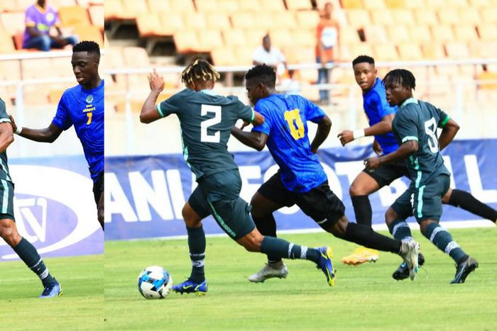 Olympic Eagles hold Tanzania to 1-1 draw in Dar es Salaam