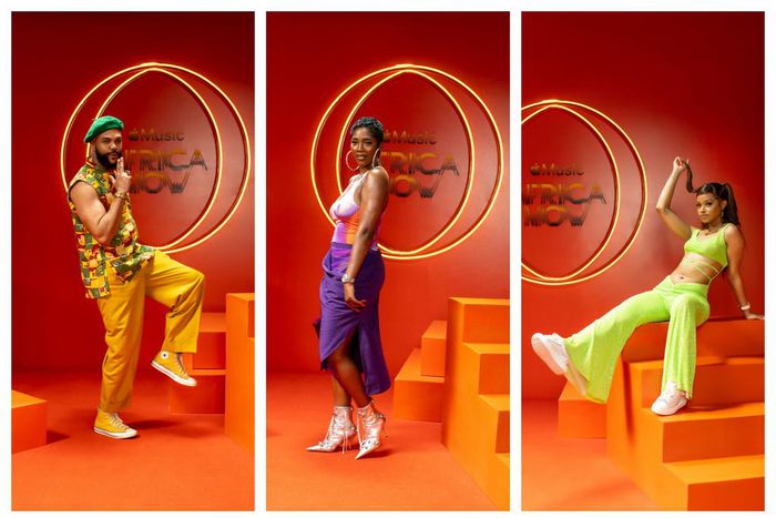 Jidenna, Tiwa Savage, Elaine