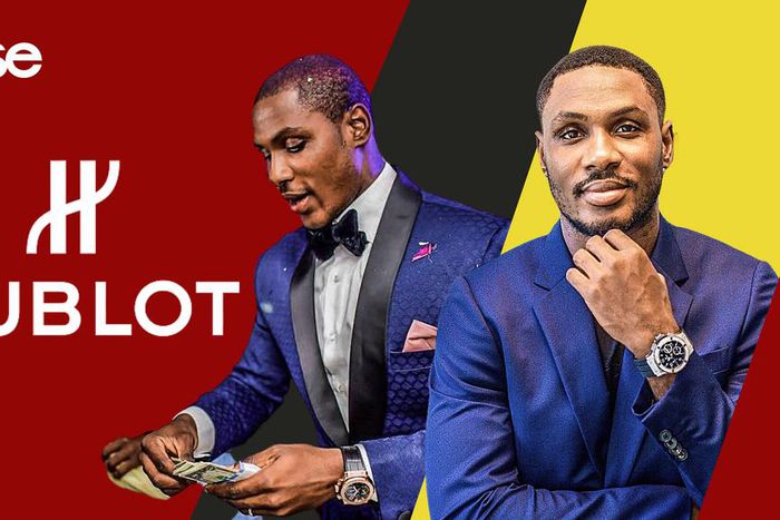 The 5 most expensive Hublot watches owned by Odion Ighalo