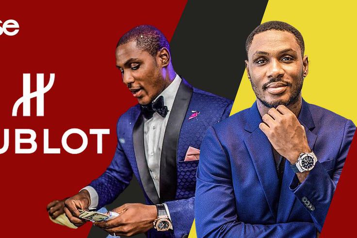 The 5 most expensive Hublot watches owned by Odion Ighalo