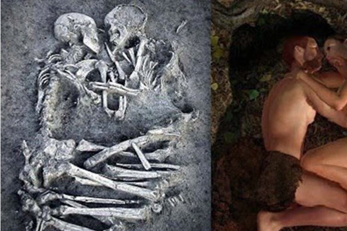 A depiction of the dead lovers [AncientOrigins]