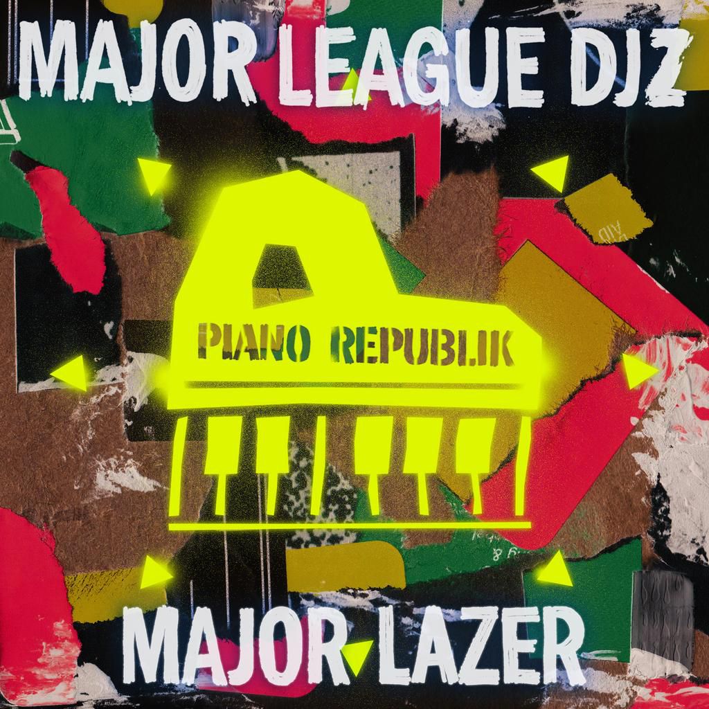 Major Lazer X Major League Djz- 'Piano Republik'