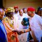 Gov Hope Uzodinma unveils Lady Chinyere Ekomaru as his governorship running mate. [Imo State Govt]