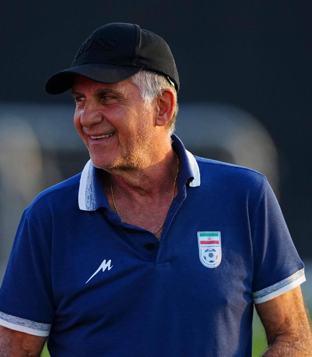 Carlos Queiroz is the first man to take Iran to three different World Cup tournaments
