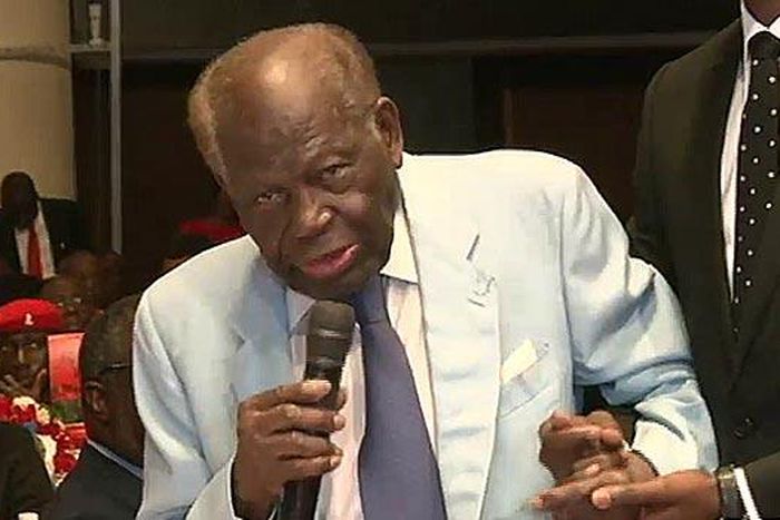 Renowned chartered accountant, iconic leader and legendary teacher, Chief Akintola Williams [Channels TV]