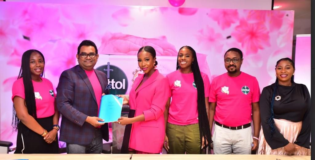 Dettol unveils Ini Dima-Okojie as face of new Dettol skin care soap