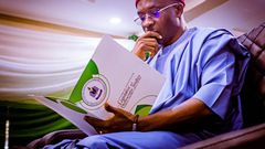 Deputy Speaker of the House of Representatives, Benjamin Kalu. [Twitter:@OfficialBenKalu]