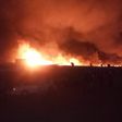BREAKING: Maiduguri Central Market on fire.