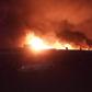 BREAKING: Maiduguri Central Market on fire.