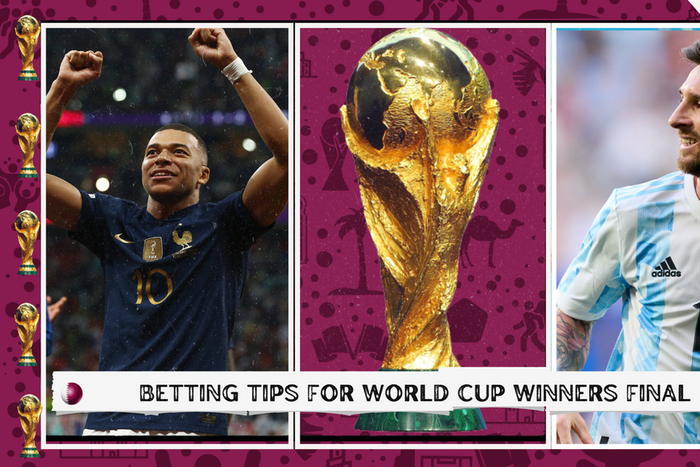 3 sure betting tips for the World Cup final