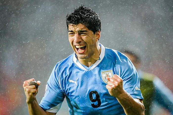Qatar 2022: Suarez lead Uruguay into the world cup