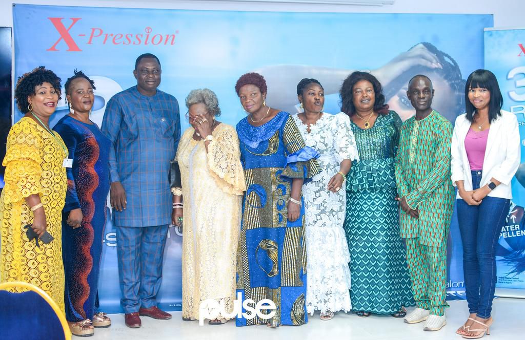 Hairdressers Association Leaders.