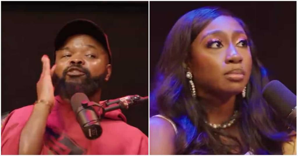 When Nedu said female Ex BBN housemates have nothing to offer than their private parts (Credit: Legit)