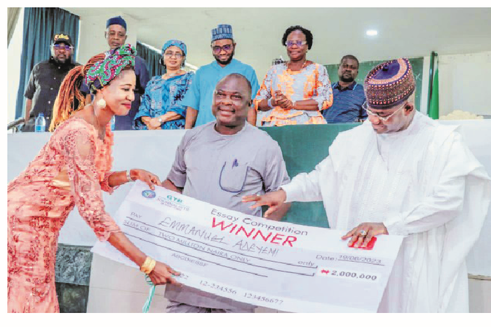 Millionaires emerge in Yahaya Bello’s maiden Essay Competition. [NAN]