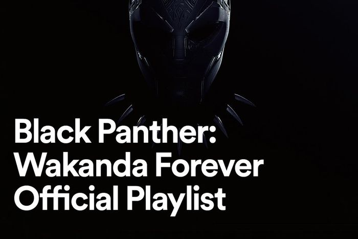 'Black Panther: Wakanda Forever' official playlist cover